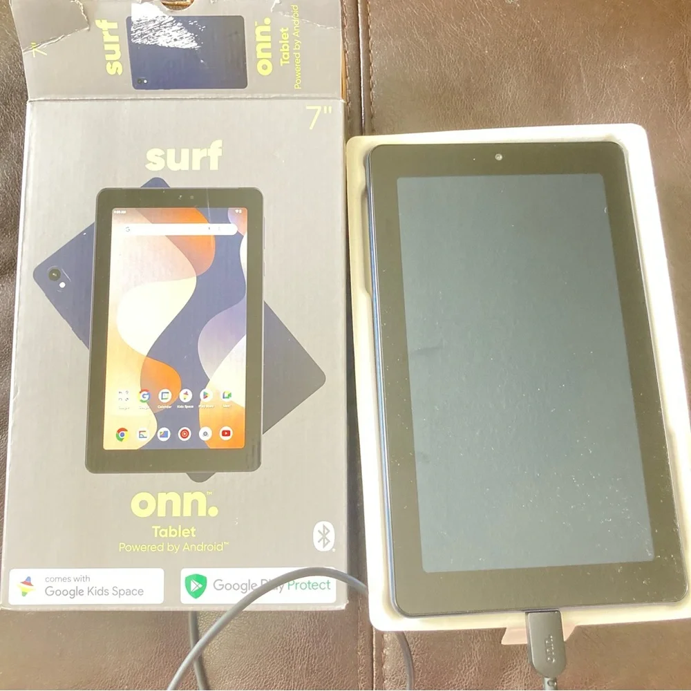 On Running Black 7-Inch Tablet